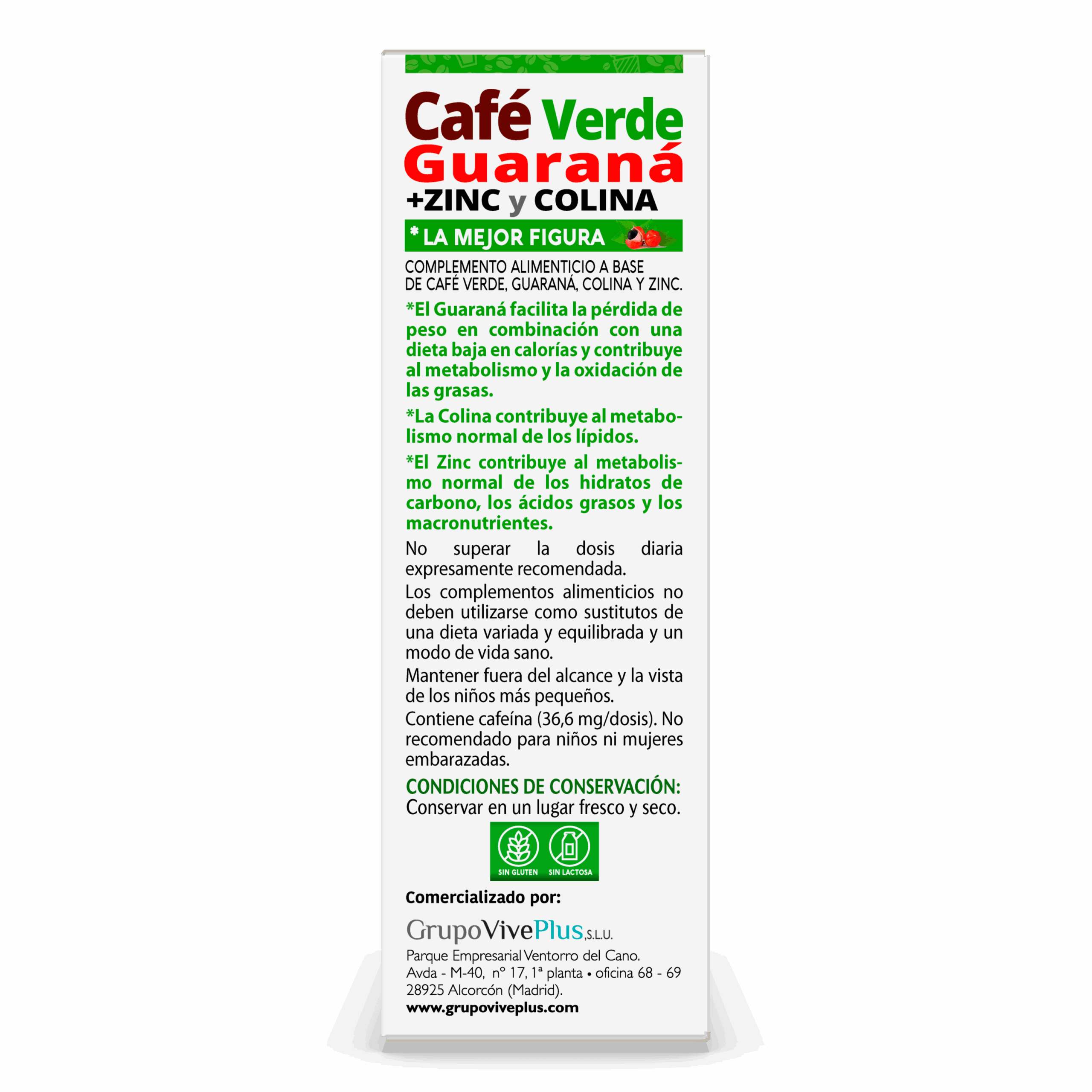 CAFÉ VERDE VIVEPLUS right