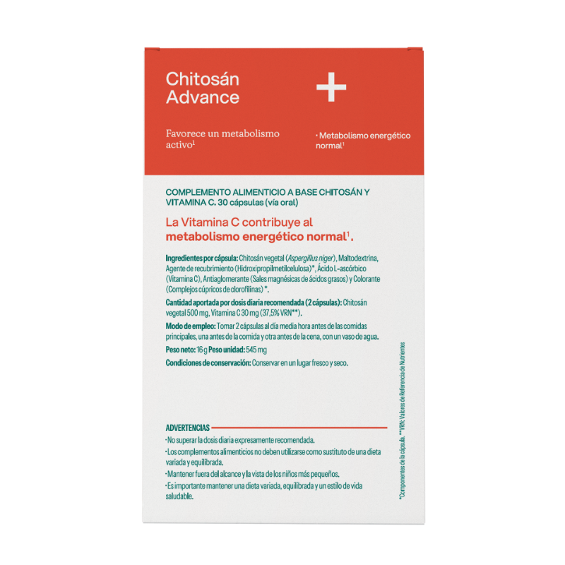 CHITOSÁN ADVANCE_TRASERA