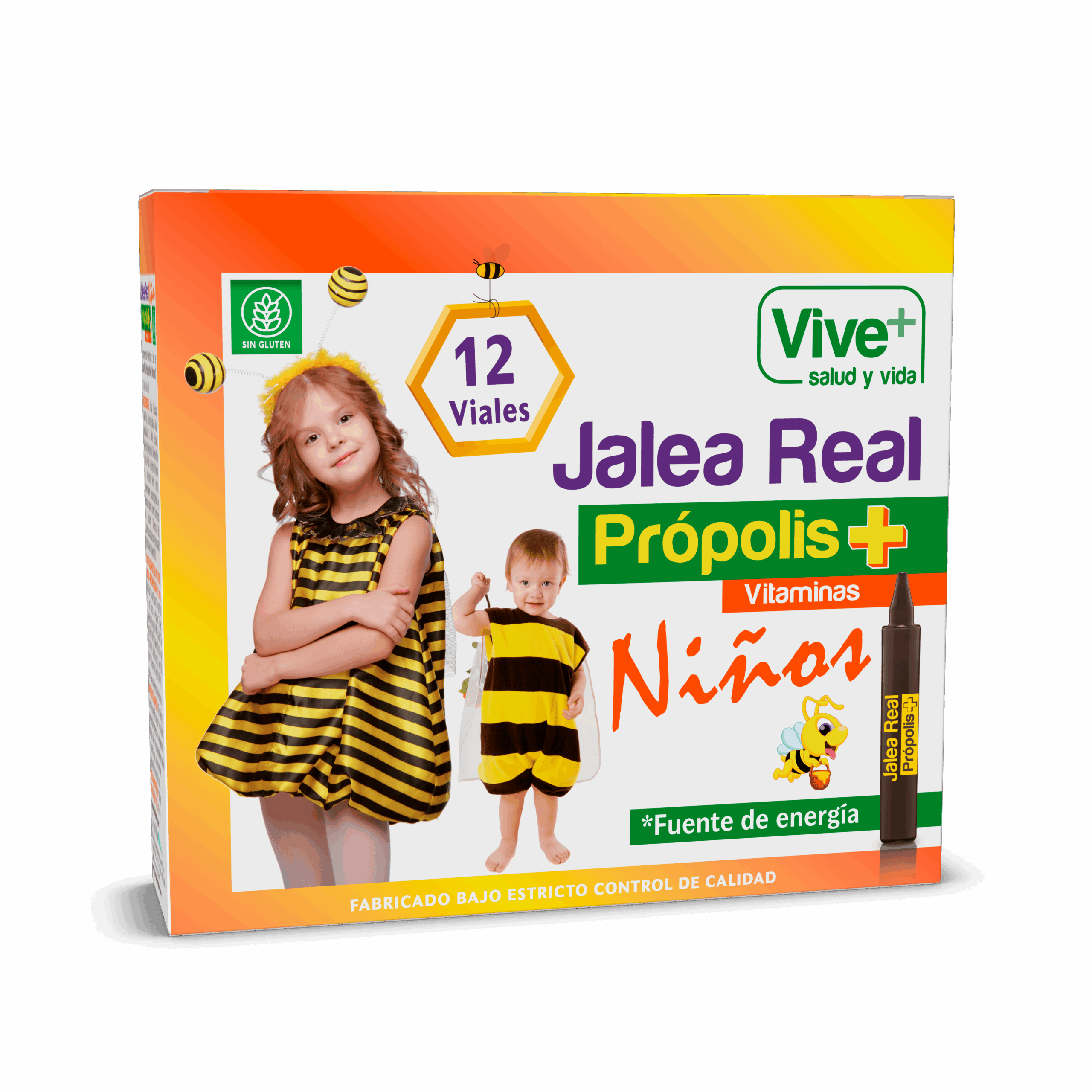 JALEA REAL NIÑOS VIVEPLUS 3D2