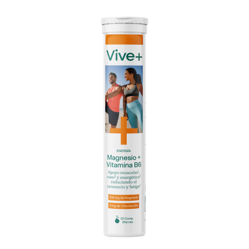 magnesio-vitamina-b6-vive-plus
