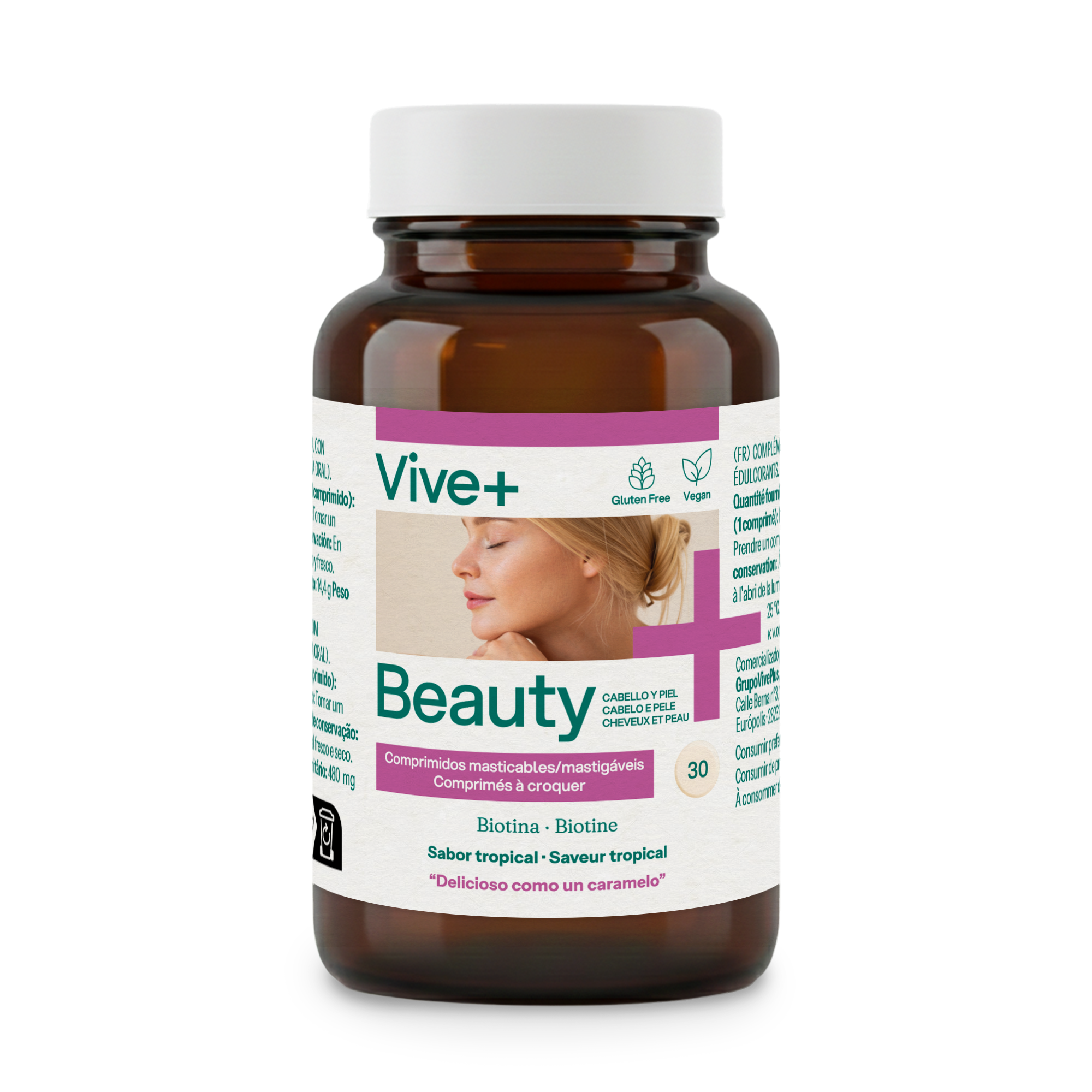 Biotina Comprimidos masticables