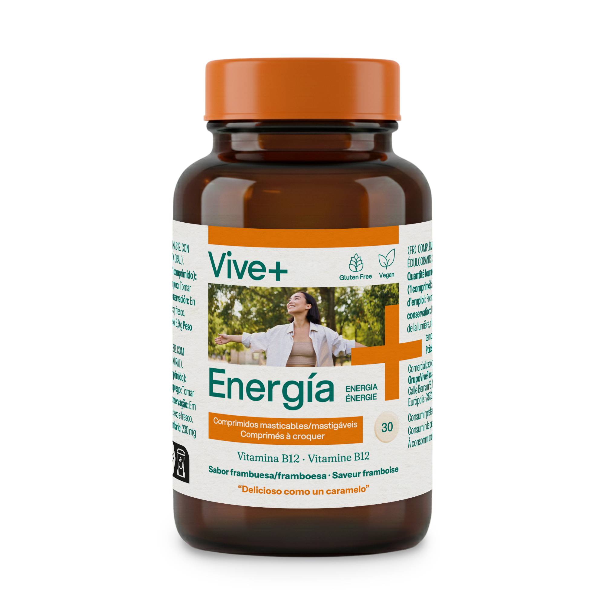 Energy Comprimidos masticables