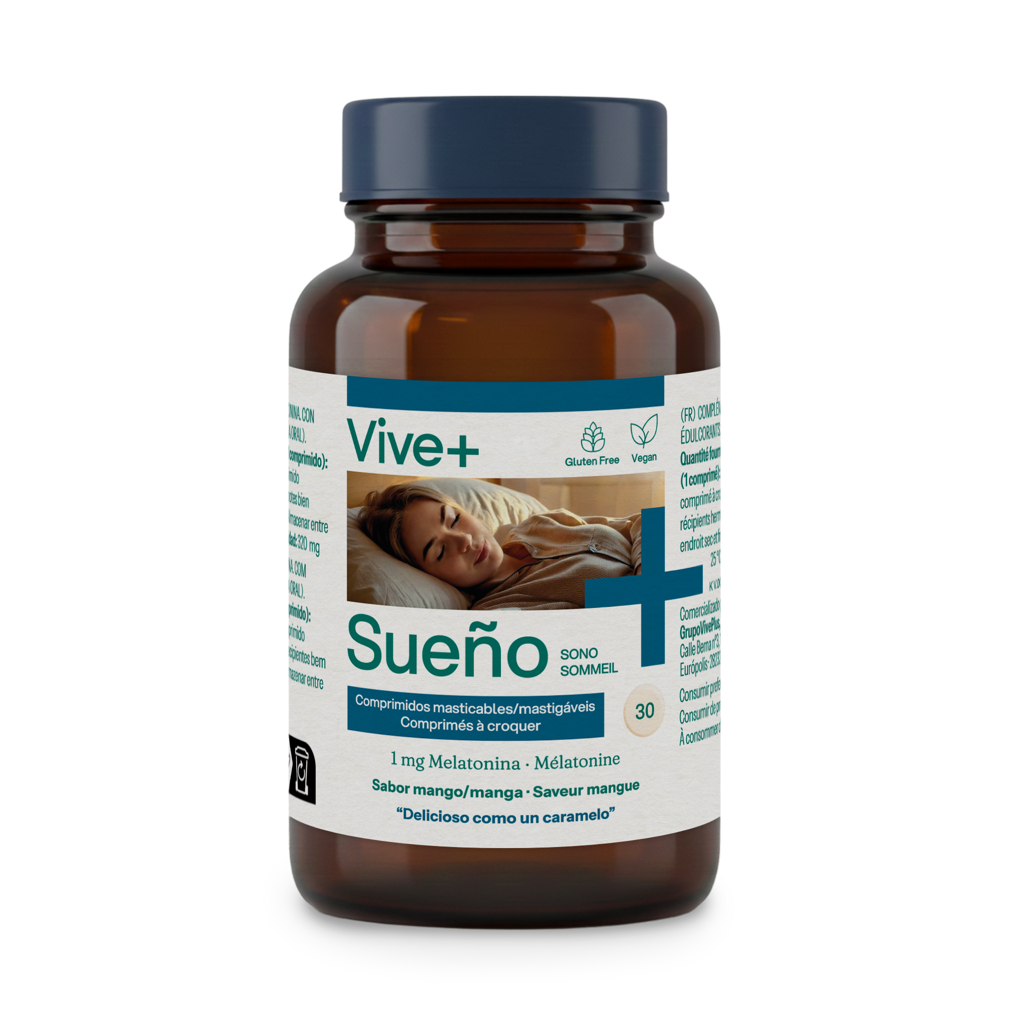 Sueño Comprimidos masticables